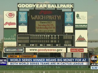 Regardless of World Series winner, AZ see reap the benefits