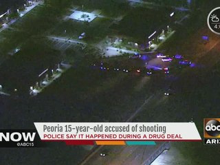 15-year-old arrested, accused of shooting in Peoria