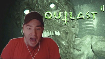 FUNNIEST JUMP SCARE EVER!!! (Outlast 2 Gameplay)