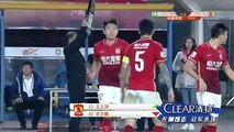 HIGHLIGHTS Jiangsu Suning 2:0 Guangzhou Evergrande 苏宁成功复仇造恒大赛季最大比分惨
