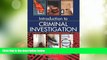 Big Deals  Introduction to Criminal Investigation  Best Seller Books Best Seller