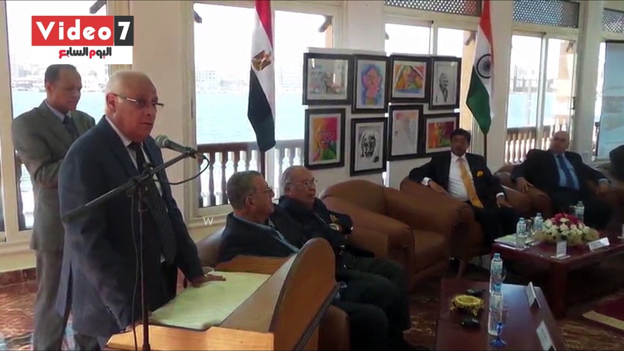 عادل الغضبان: استثمارات الهند بمصر 2 مليار دولا...