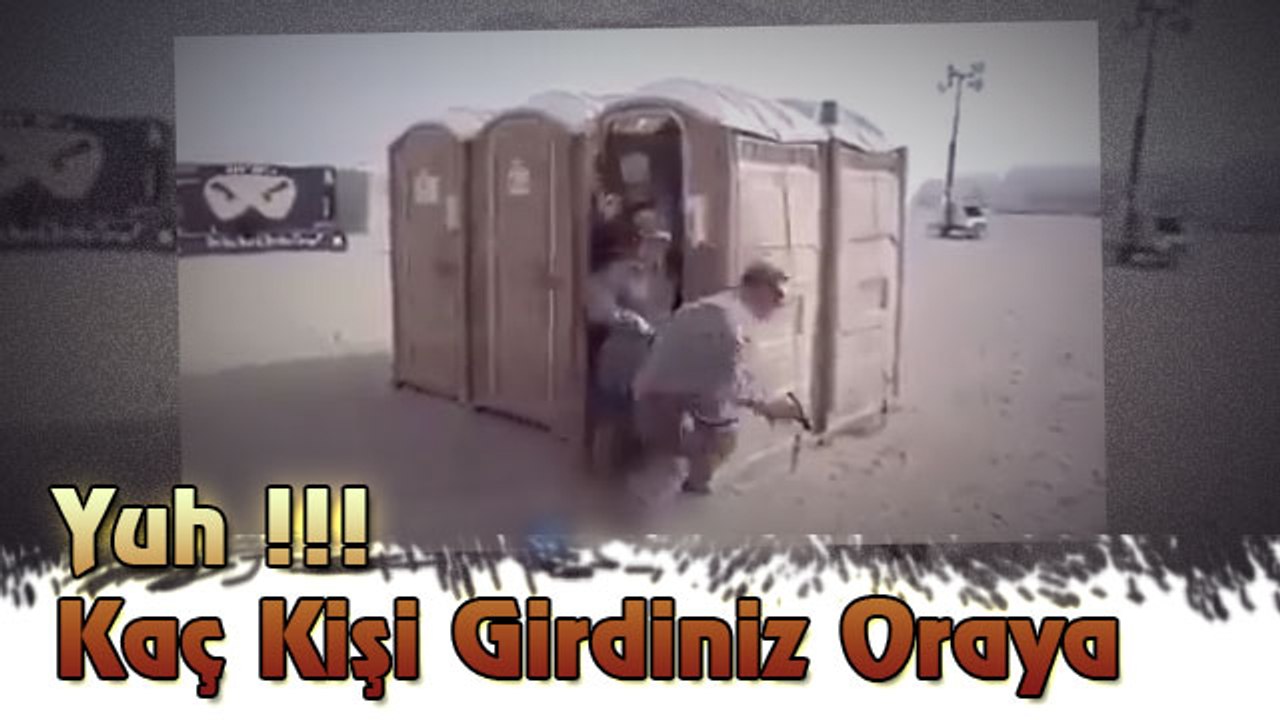 Yuh !!! Kaç Kişi Girdiniz Oraya