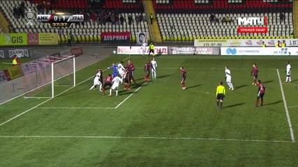 Amkar vs Perm Ural 0-1 - Pablo Fontanella goal - Cup of Russia 26-10-2016 (HD)
