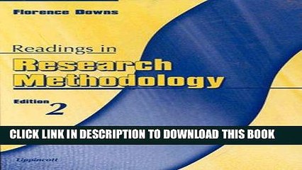 [READ] EBOOK Readings in Research Methodology BEST COLLECTION