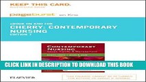 [FREE] EBOOK Contemporary Nursing - Elsevier eBook on Intel Education Study (Retail Access Card):