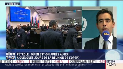 L'actu macro-éco: Où en est l'accord d'Alger sur le gel de production de pétrole ? - 26/10