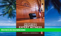 Books to Read  From the Files of a Security Expert Witness  Best Seller Books Best Seller
