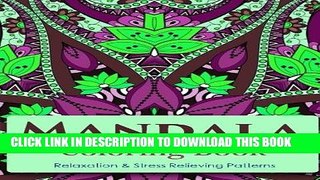 Ebook Mandala Coloring Book (New Release 6): Mandala Coloring Books for Adults : Stress Relieving