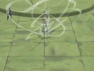 Rock Lee VS Gaara