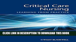 [FREE] EBOOK Critical Care Nursing: Learning from Practice BEST COLLECTION