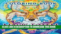 Best Seller Magic totem: Coloring Book for Grown-Ups, Adult. Beautiful decorative animals, birds,