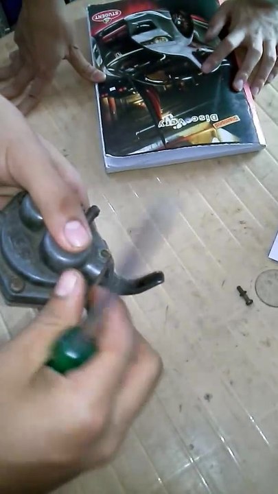 mechanical ful pump