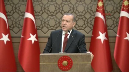 Cumhurbaşkanı Erdoğan, 29. Muhtarlar Toplantısı'nda Konuştu 5