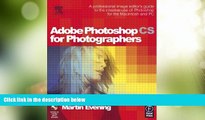 Big Deals  Adobe Photoshop CS for Photographers: Professional Image Editor s Guide to the Creative