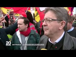 « Il faut arrêter les représailles contre les salariés d'Air France » | Jean-Luc Mélenchon