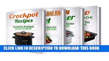 Best Seller Crockpot Recipes: Paleo Cookbook: Slow Cooker Recipes: Mediterranean Diet: Box Set: