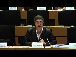 J-L Mélenchon  « Le GMT est mauvais pour l'Europe et la civilisation humaine »