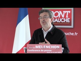 Espionnage de la France par les USA : Mélenchon appelle à stopper les négociations sur le TTIP