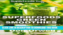 Ebook Superfoods Green Smoothies: Over 35 Blender Recipes, weight loss naturally, green smoothies