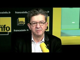 Mélenchon : « Manuel Valls organise la débandade »