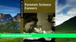 Big Deals  Opportunities in Forensic Science Careers  Best Seller Books Most Wanted
