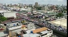 Así transcurre la #TomaDeVenezuela desde Maracaibo