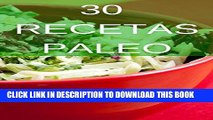 Ebook 30 Recetas Paleo: La dieta para volver a los orÃ­genes y mejorar nuestra calidad de vida