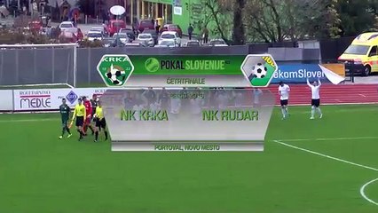 Četrtfinale, povratna tekma: Krka - Rudar 2:2, Pokal Slovenije 2016/17