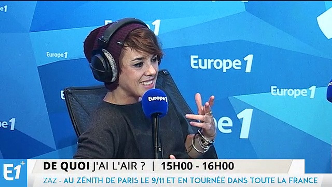 Zaz : Charles Aznavour, "l'homme le plus curieux du monde"