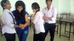 Video From My Phone -  Indian School Girl Classroom Masti !!