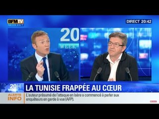 Jean-Luc Mélenchon appelle à « un moratoire sur la dette tunisienne »