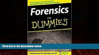 Books to Read  Forensics For Dummies (text only) 1st (First) edition by D. P. Lyle  Best Seller