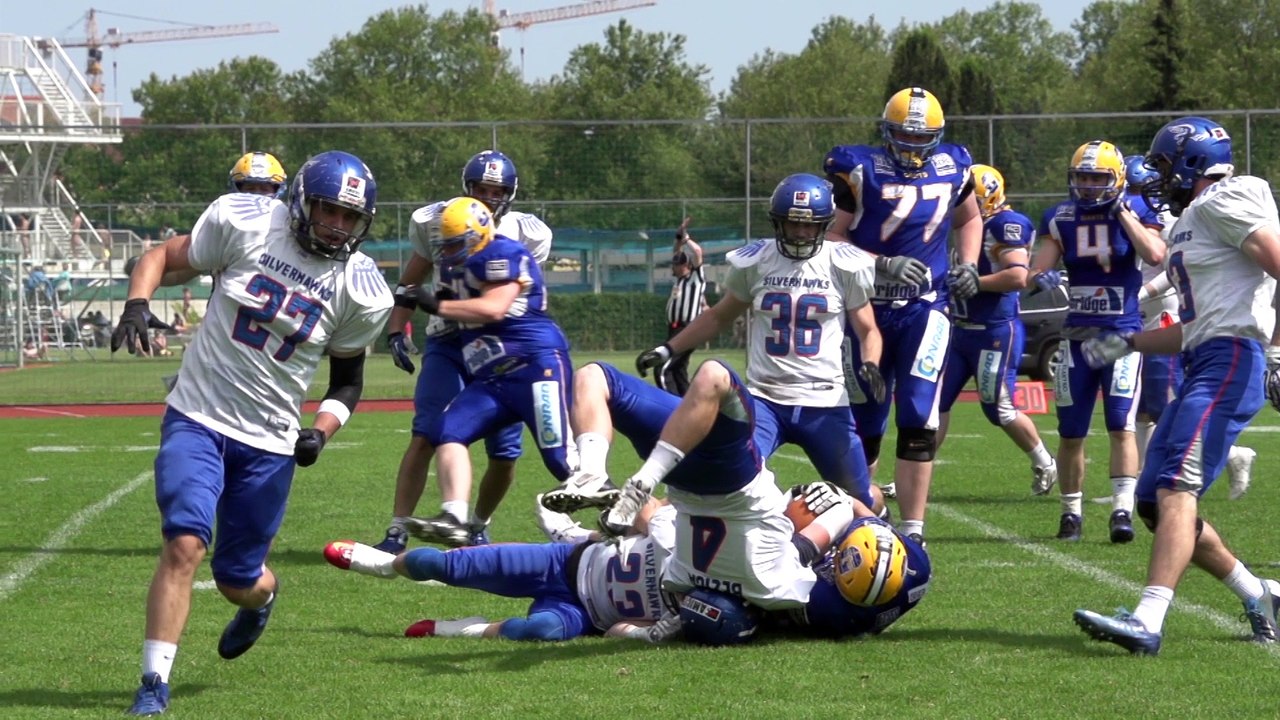 #slowmoTuesday: Graz Giants vs. Ljubljana Silverhawks - 28.5.2016