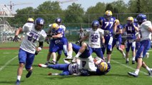 #slowmoTuesday: Graz Giants vs. Ljubljana Silverhawks - 28.5.2016