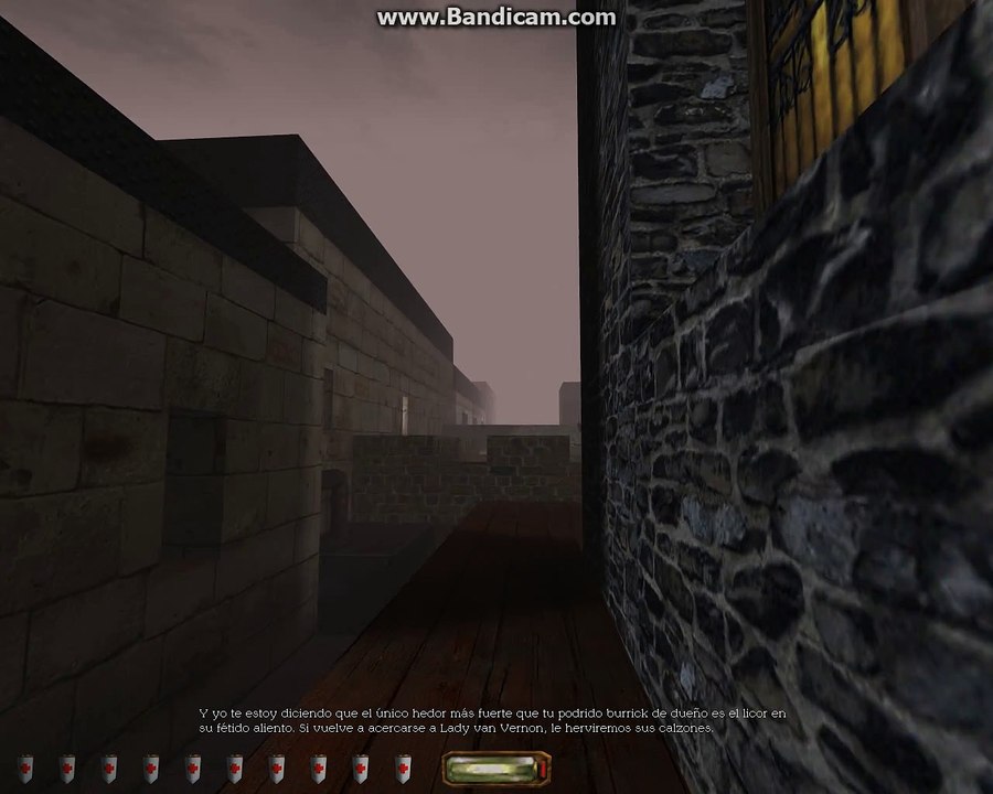 Thief 2 - The metal Age. Prueba de traducción de subtitulado - Clan DLAN