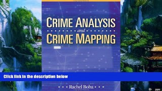Books to Read  Crime Analysis and Crime Mapping  Best Seller Books Best Seller