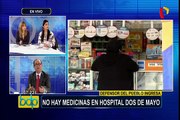 Aspec sobre concertación de precios en farmacias: “Ministerio Público podría iniciar de oficio una indagación”