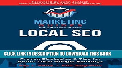 Ebook Local SEO: Proven Strategies   Tips for Better Local Google Rankings (Marketing Guides for