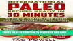 Ebook International Paleo Recipes Ready in 30 Minutes: 59 Quick   Easy Delicious Breakfasts,