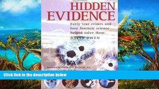 Deals in Books  Hidden Evidence: Forty True Crimes and How Forensic Science Helped Solve Them