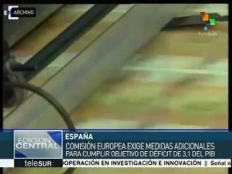 Comisión Europea exige medidas adicionales al futuro gob. de España