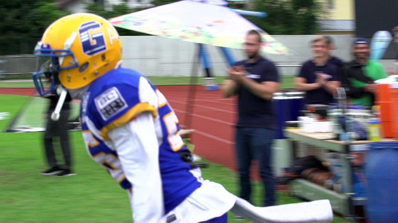 #SlowMoTuesday: Projekt Spielberg Graz Giants vs. Vienna Vikings - 16.7.2016