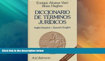 Big Deals  Diccionario De Terminos Juridicos: Ingles-Espanol Spanish-English (Ariel derecho)