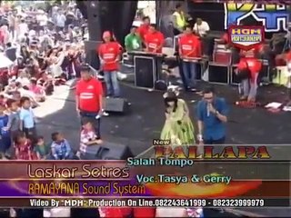 Salah Tompo - Tasya Rosmala & Gerry Mahesa NEW PALLAPA