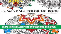 Best Seller The Mandala Coloring Book: A Stress Relieving Coloring Book for Adults Featuring
