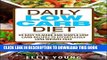Ebook Daily Low Carb Diet: 90 Easy To Make And Simple Low Carb Recipes To Effortlessly Lose Weight