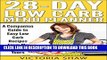 Ebook 28-Day Low Carb Menu Planner: A Companion Guide to Easy Low Carb Recipes From My Kitchen to