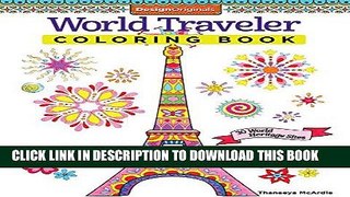 Ebook World Traveler Coloring Book: 30 World Heritage Sites (Coloring Is Fun) Free Read