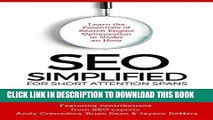 Best Seller SEO Simplified for Short Attention Spans: Learn the Essentials of Search Engine